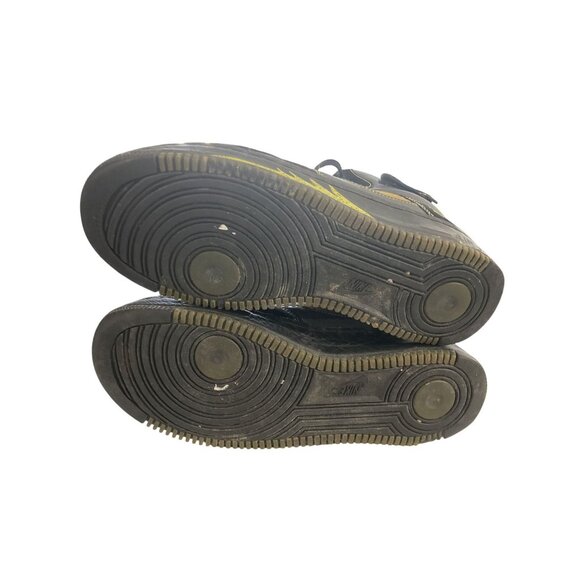 Nike Air Jordan Force Fusion 5 322882 mens Size 10.5 Black basketball sneakers R - Picture 6 of 7